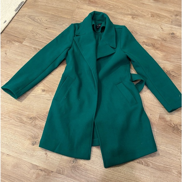 Jackets & Blazers - Green Coat